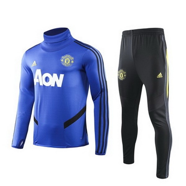 Replicas Chandal Manchester United 2019/20 Azul Negro Amarillo